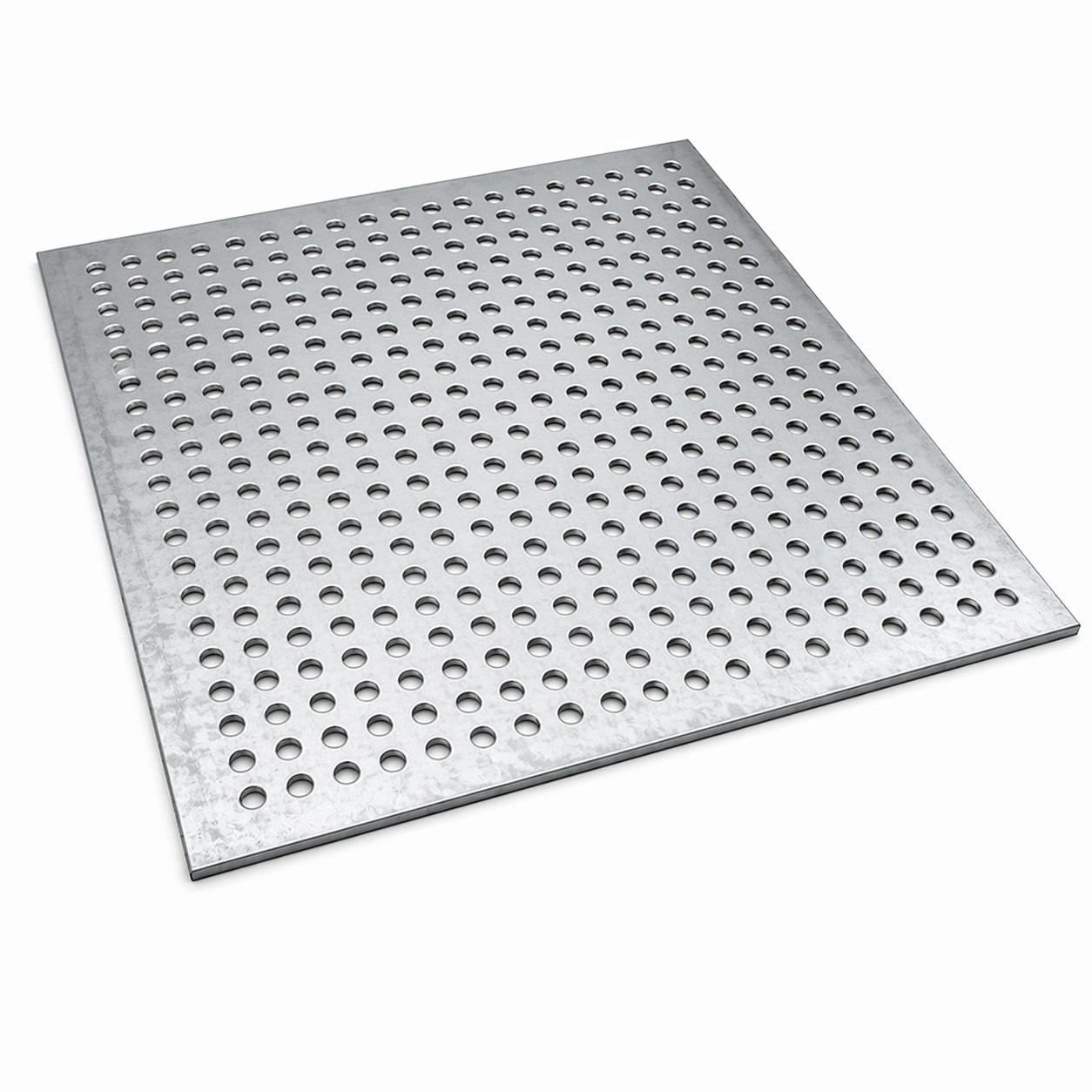 Перфорированный лист из оцинкованной стали